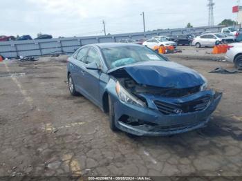  Salvage Hyundai SONATA