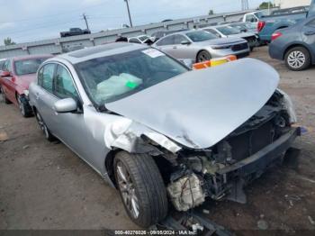  Salvage INFINITI G35