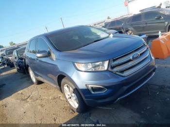  Salvage Ford Edge