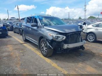  Salvage INFINITI Qx