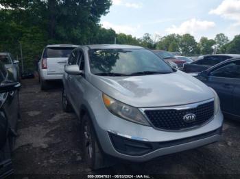  Salvage Kia Sportage