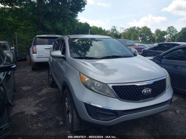  Salvage Kia Sportage