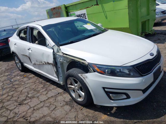  Salvage Kia Optima