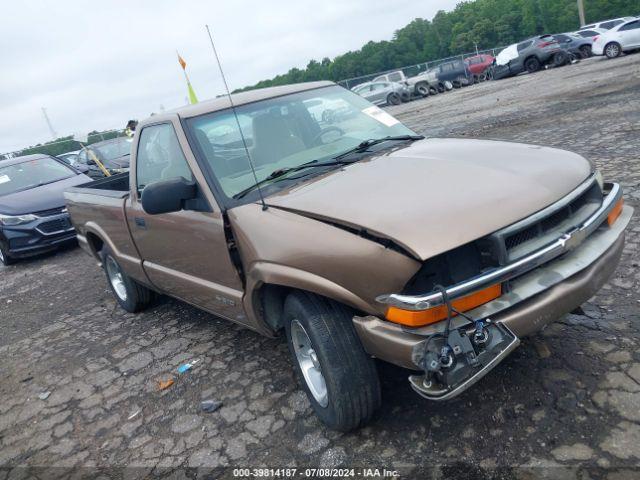  Salvage Chevrolet S-10