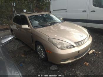  Salvage Lexus Es