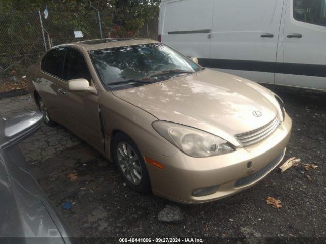  Salvage Lexus Es