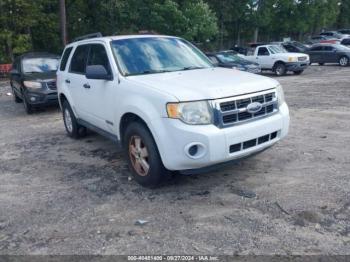  Salvage Ford Escape