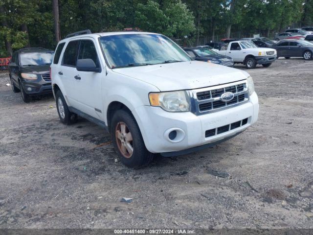  Salvage Ford Escape