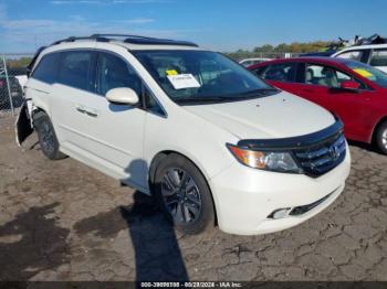  Salvage Honda Odyssey