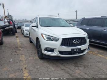  Salvage INFINITI Qx