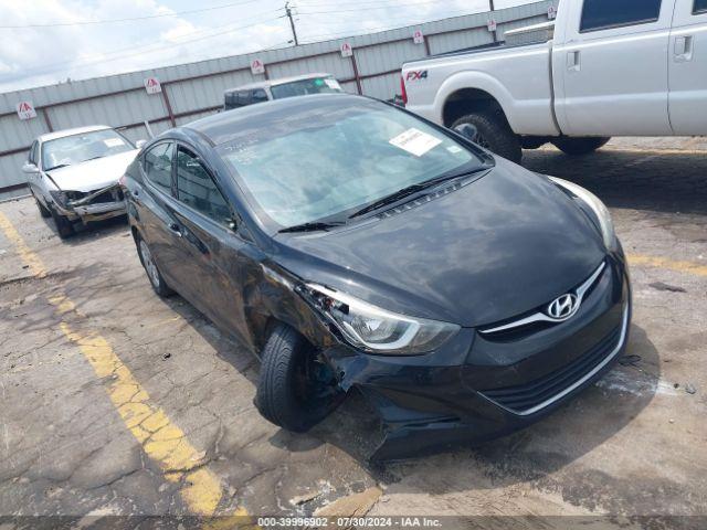  Salvage Hyundai ELANTRA