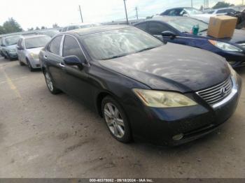  Salvage Lexus Es