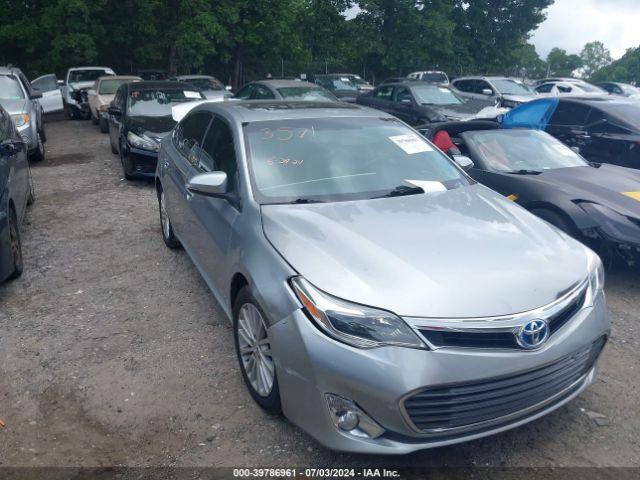  Salvage Toyota Avalon Hybrid