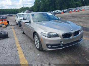  Salvage BMW 5 Series