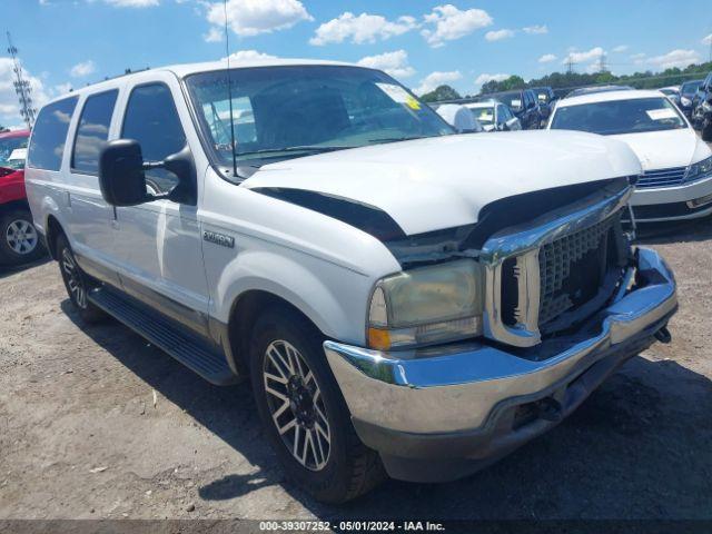  Salvage Ford Excursion