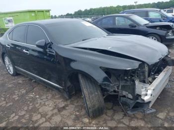  Salvage Lexus LS