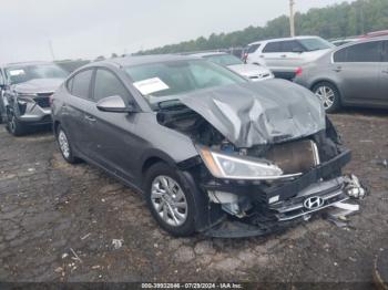  Salvage Hyundai ELANTRA