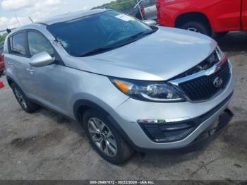  Salvage Kia Sportage