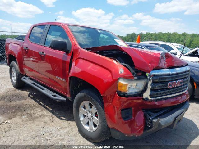  Salvage GMC Canyon