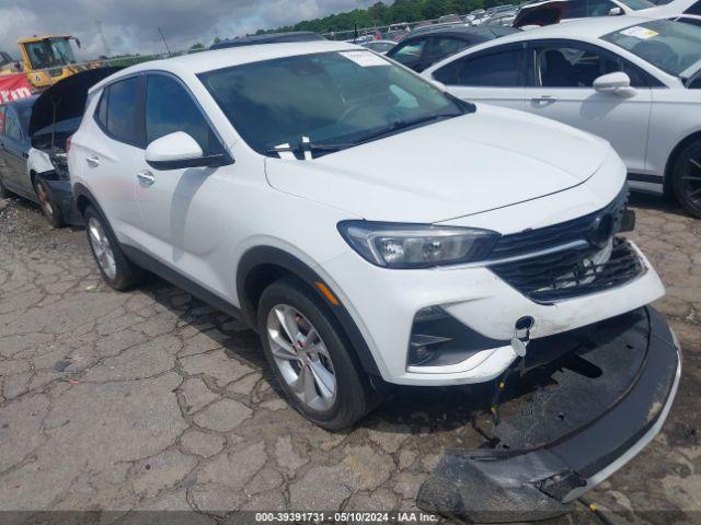  Salvage Buick Encore GX