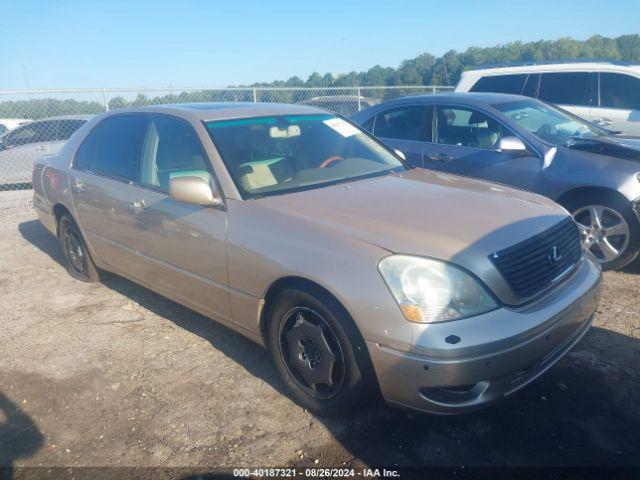  Salvage Lexus LS