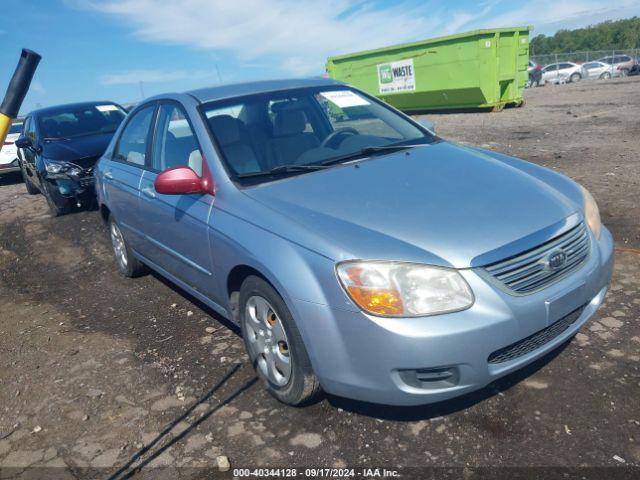  Salvage Kia Spectra