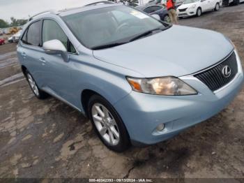  Salvage Lexus RX