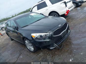  Salvage Kia Cadenza