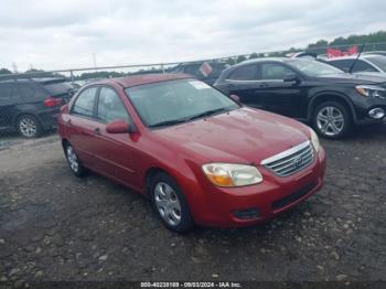  Salvage Kia Spectra