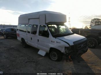  Salvage Ford E-350