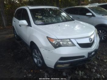  Salvage Acura MDX