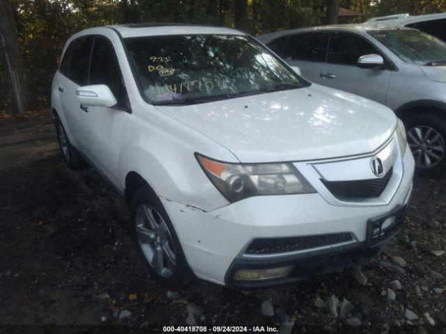  Salvage Acura MDX