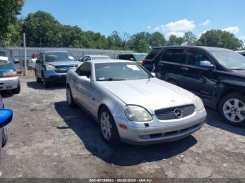  Salvage Mercedes-Benz Slk-class