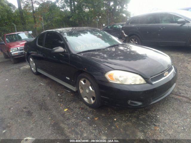  Salvage Chevrolet Monte Carlo