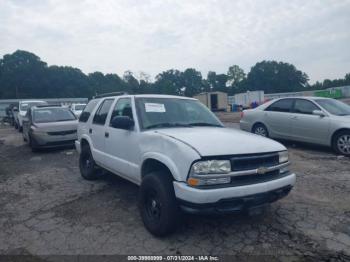  Salvage Chevrolet Blazer