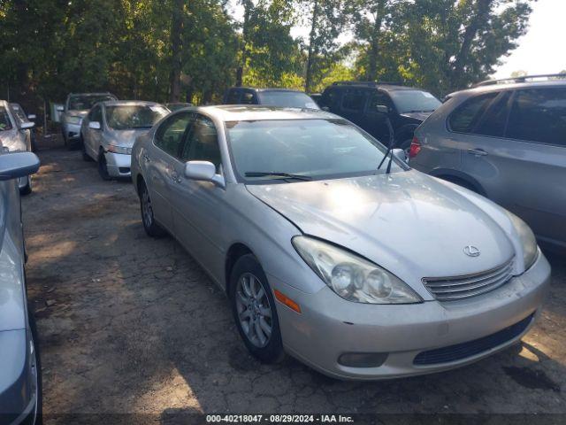  Salvage Lexus Es