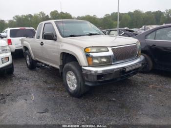  Salvage GMC Canyon