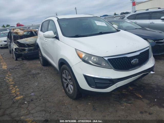  Salvage Kia Sportage