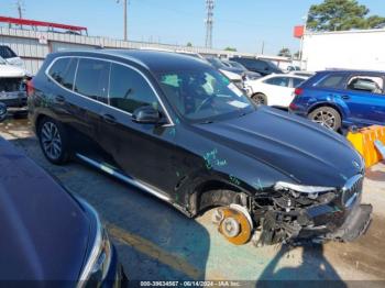  Salvage BMW X Series