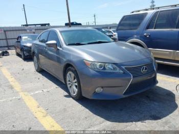  Salvage Lexus Es