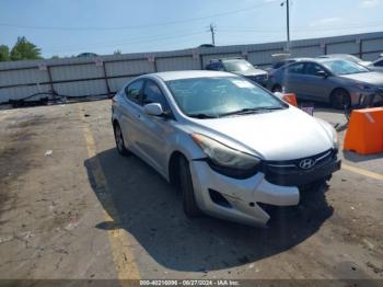  Salvage Hyundai ELANTRA