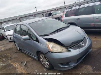  Salvage Honda Fit