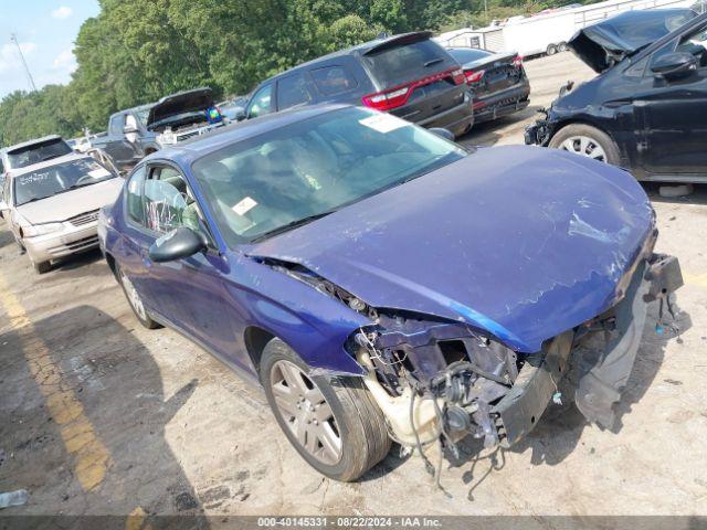  Salvage Chevrolet Monte Carlo