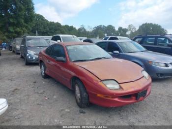  Salvage Pontiac Sunfire