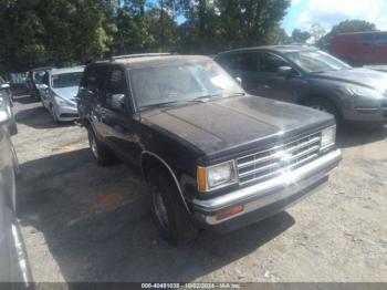  Salvage Chevrolet Blazer