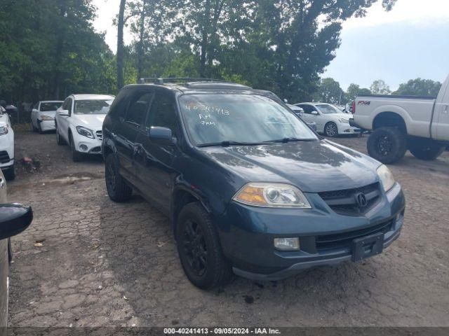  Salvage Acura MDX