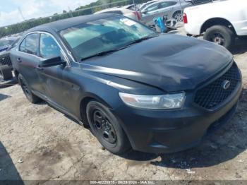  Salvage Ford Police Interceptor