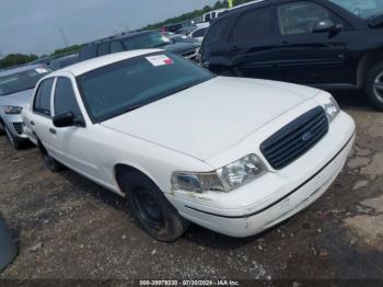  Salvage Ford Crown Victoria