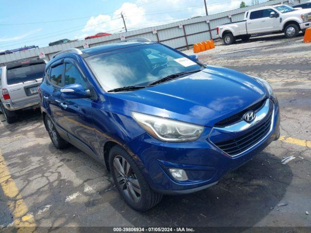  Salvage Hyundai TUCSON