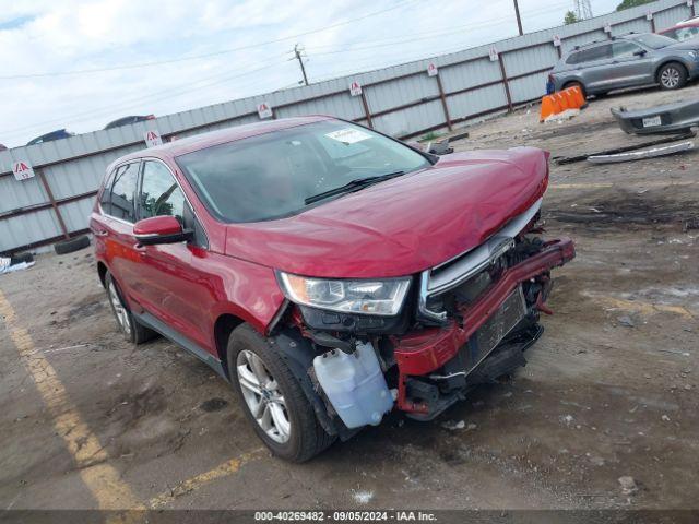  Salvage Ford Edge